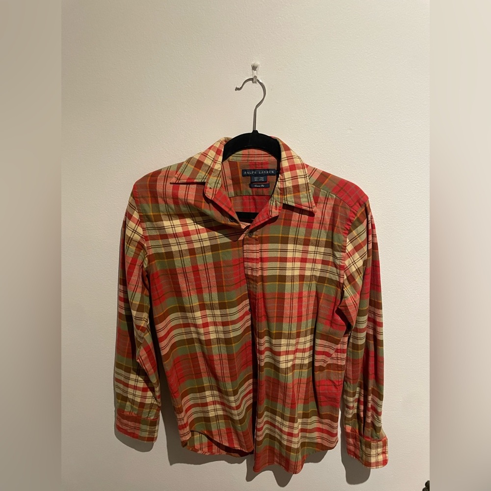 Excellent condition Ralph Lauren Causal Button Down